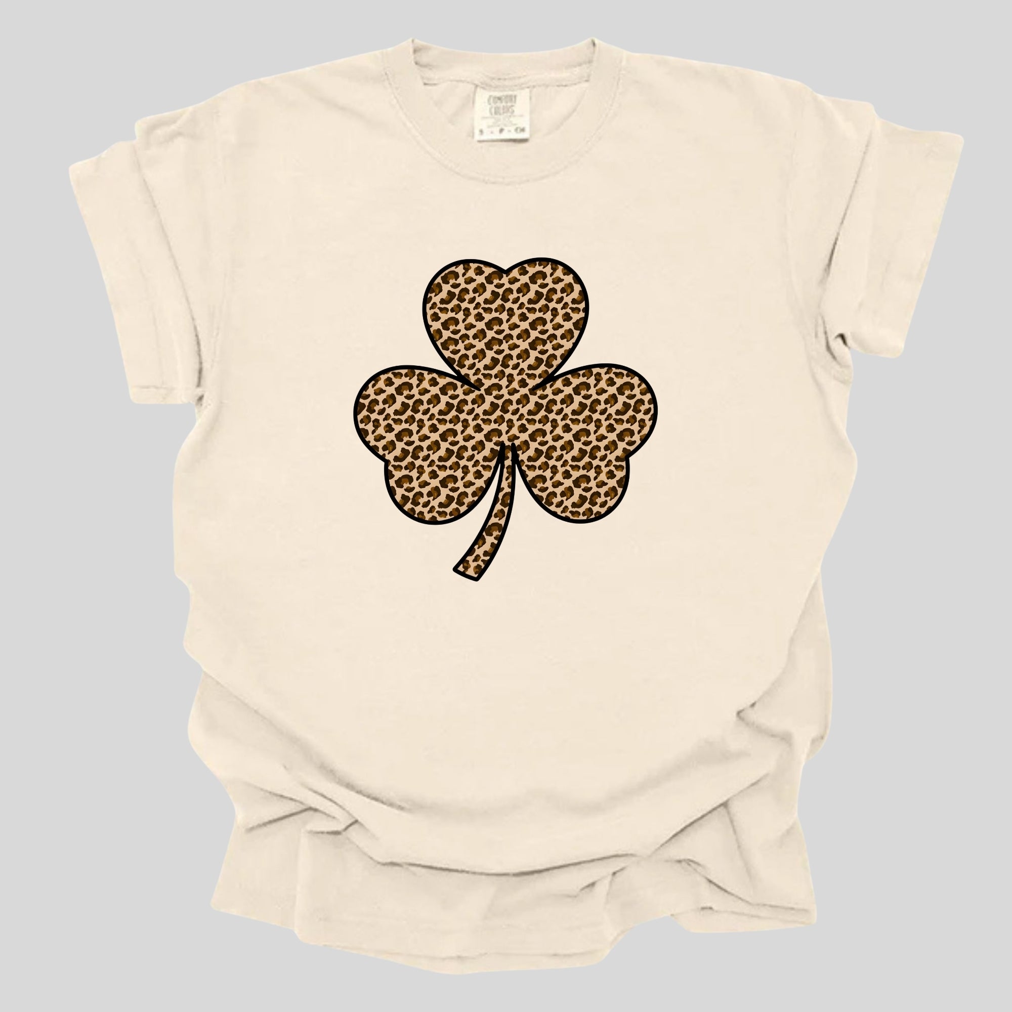 Leopard Brown Clover