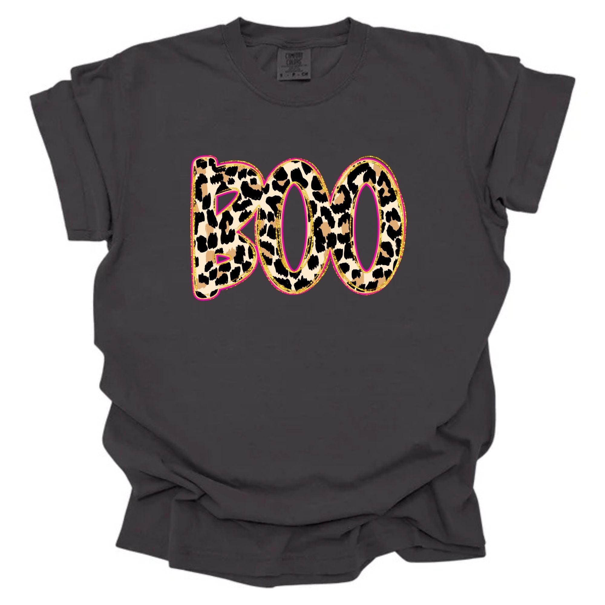 Leopard Brushstrokes Boo