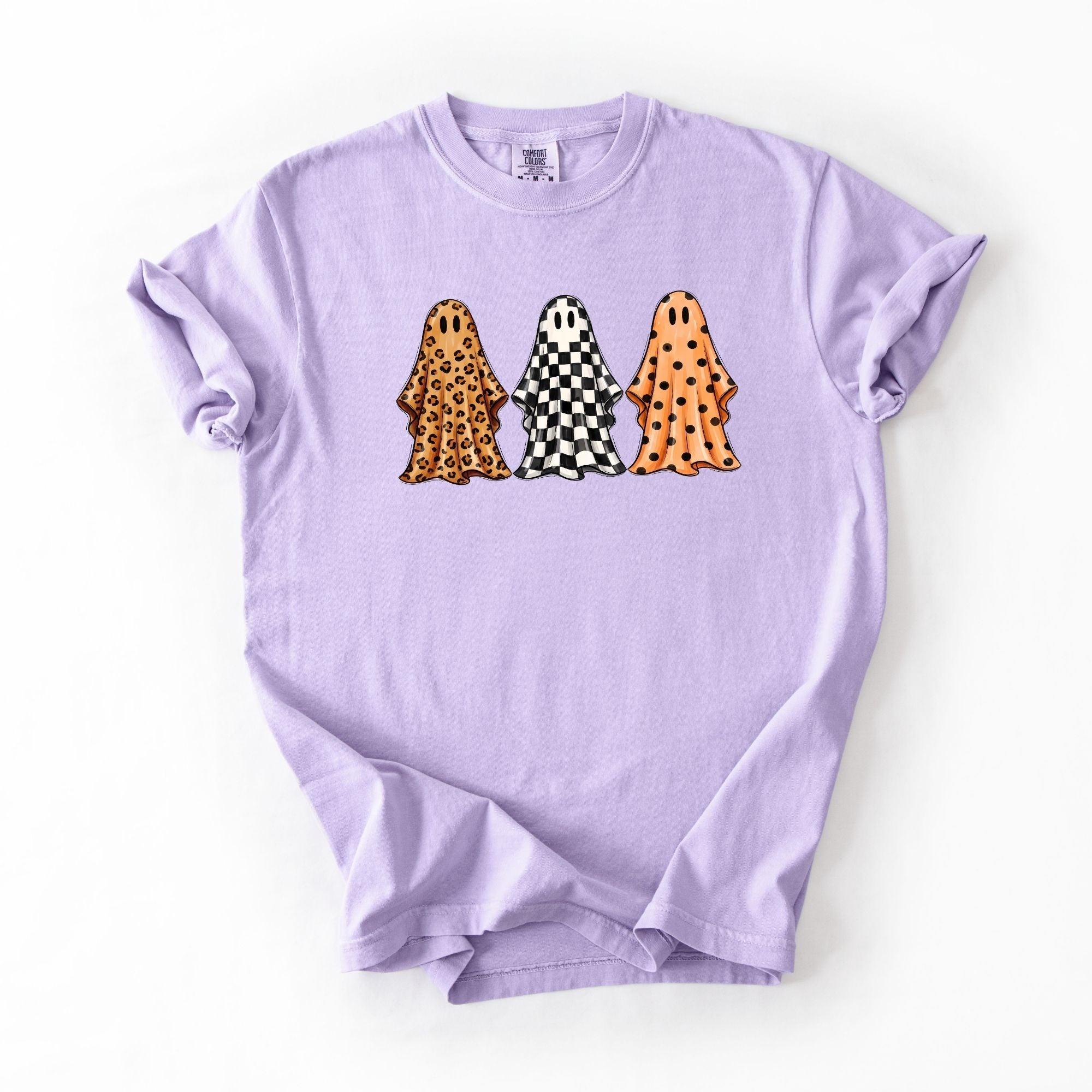 Leopard Checkered Polka Dotted Ghosts