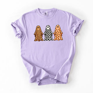 Leopard Checkered Polka Dotted Ghosts