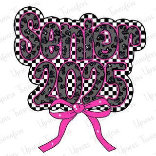 Leopard Checkered Senior 2025