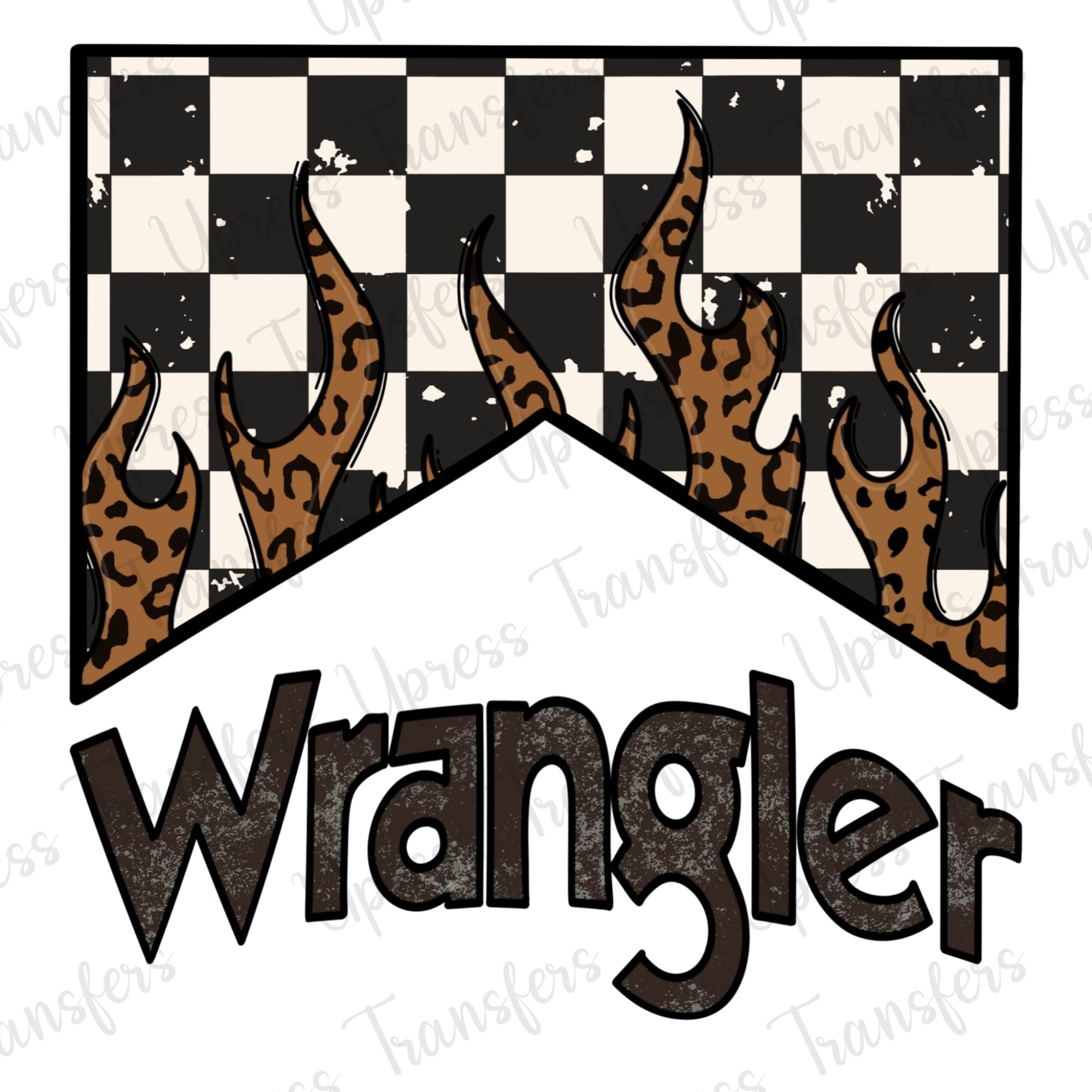 Leopard Checkered Wrangler