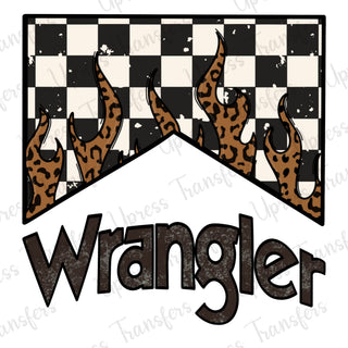 Leopard Checkered Wrangler