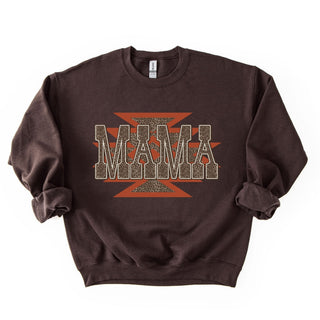 Leopard Distressed Mama Aztec