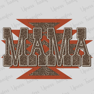 Leopard Distressed Mama Aztec