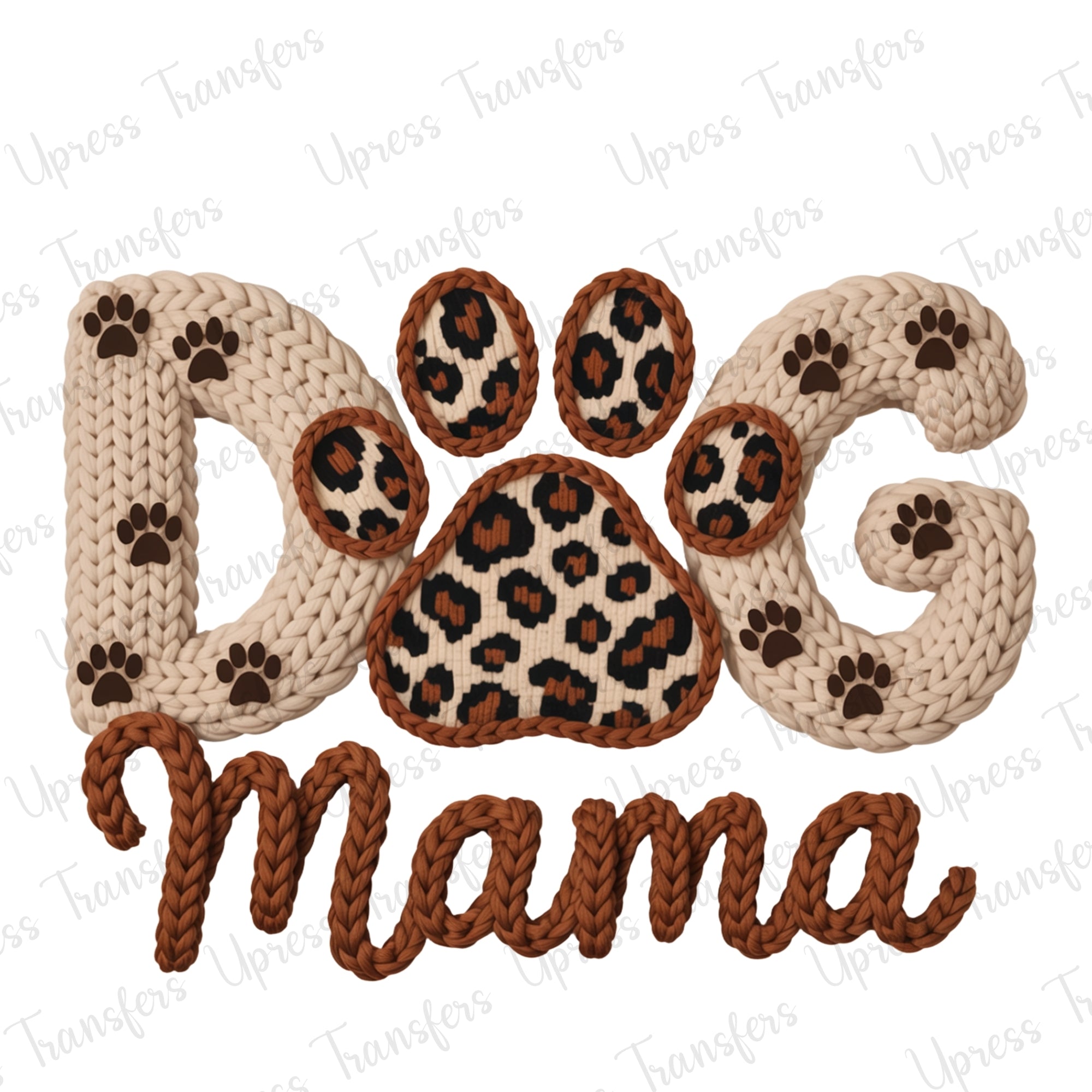 Leopard Dog Mama