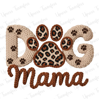 Leopard Dog Mama