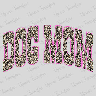 Leopard Dog Mom Pink