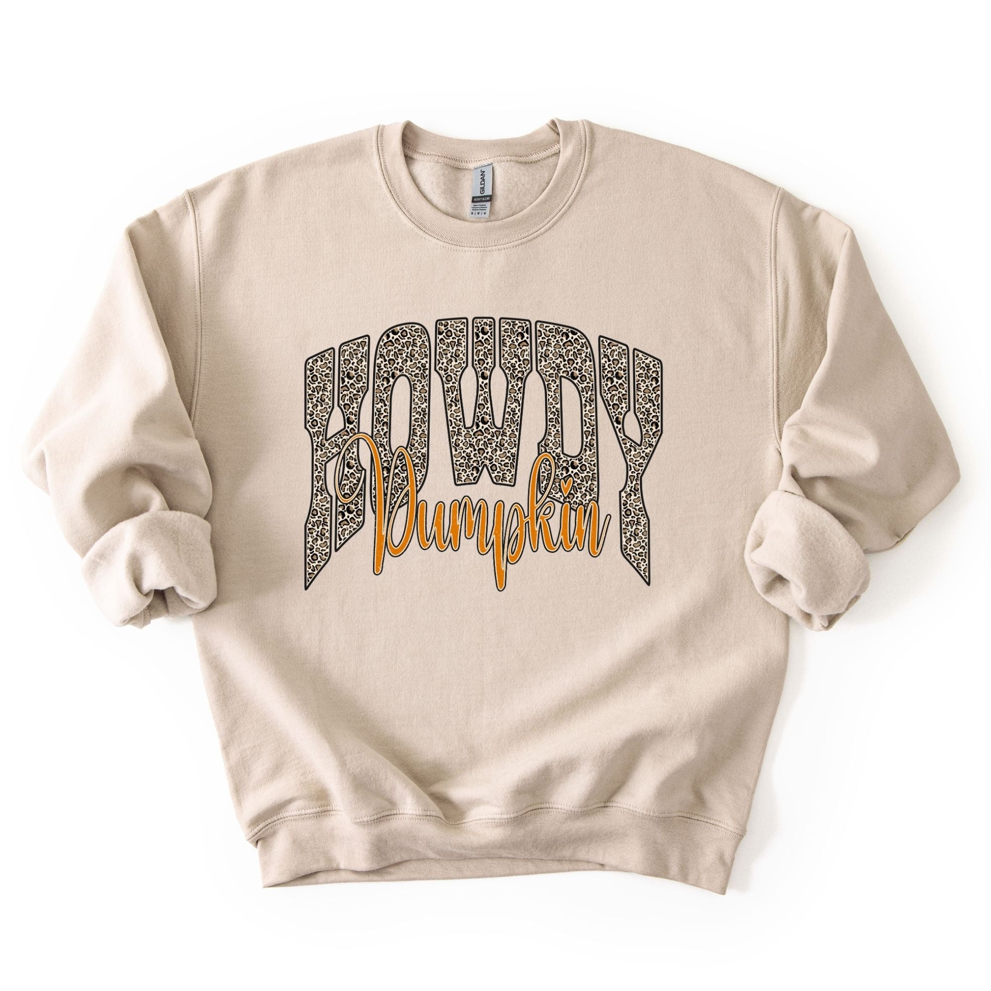 Leopard Howdy Pumpkin