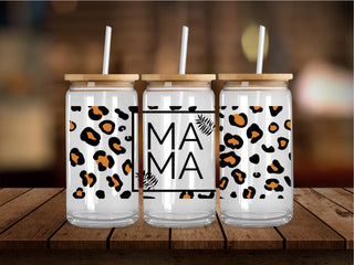 Leopard Mama 16 Oz Wrap