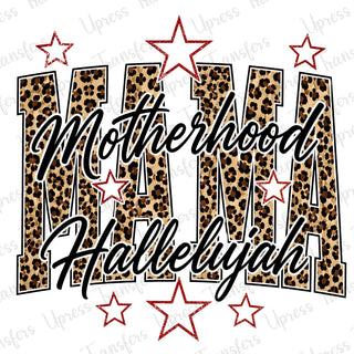 Leopard Mama Hallelujah