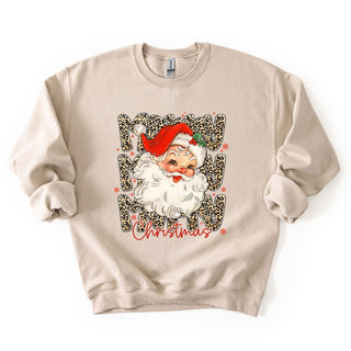 Leopard Merry x3 Santa