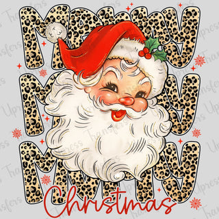 Leopard Merry x3 Santa