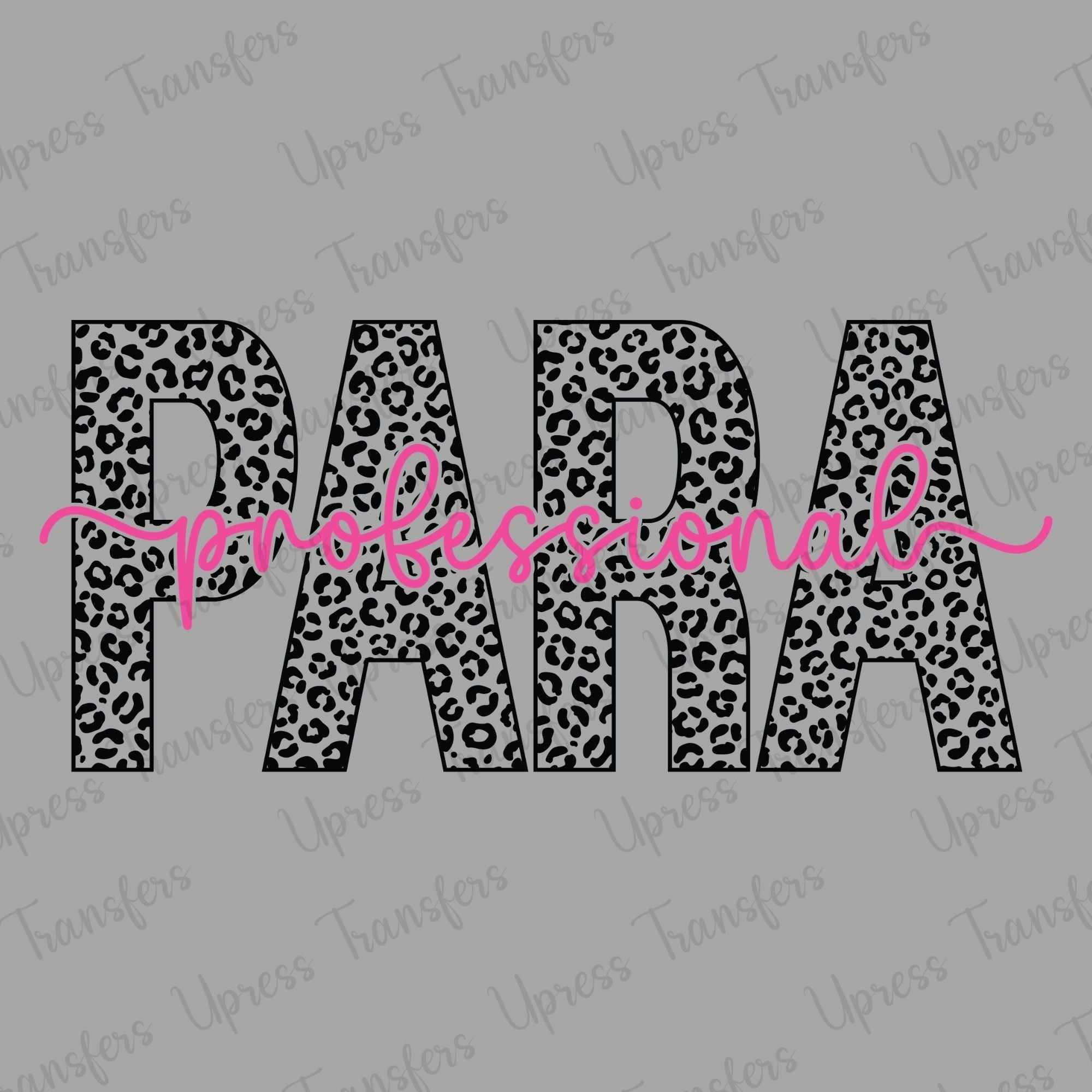 Leopard Para Blocks