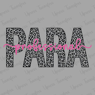 Leopard Para Blocks