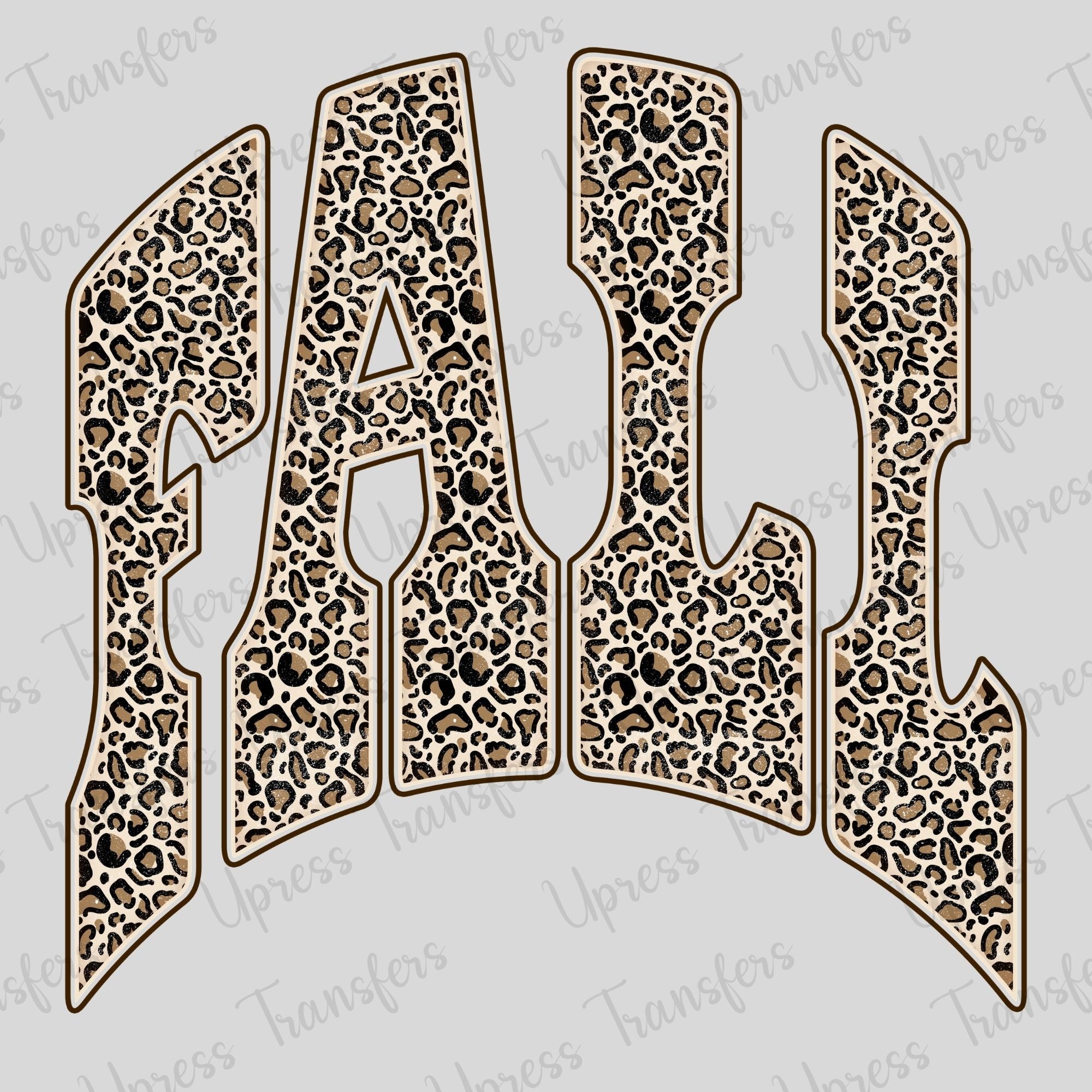 Leopard Patterned Fall