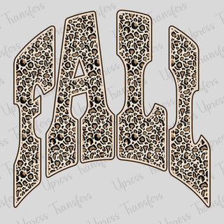 Leopard Patterned Fall