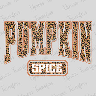 Leopard Pumpkin Spice Varsity