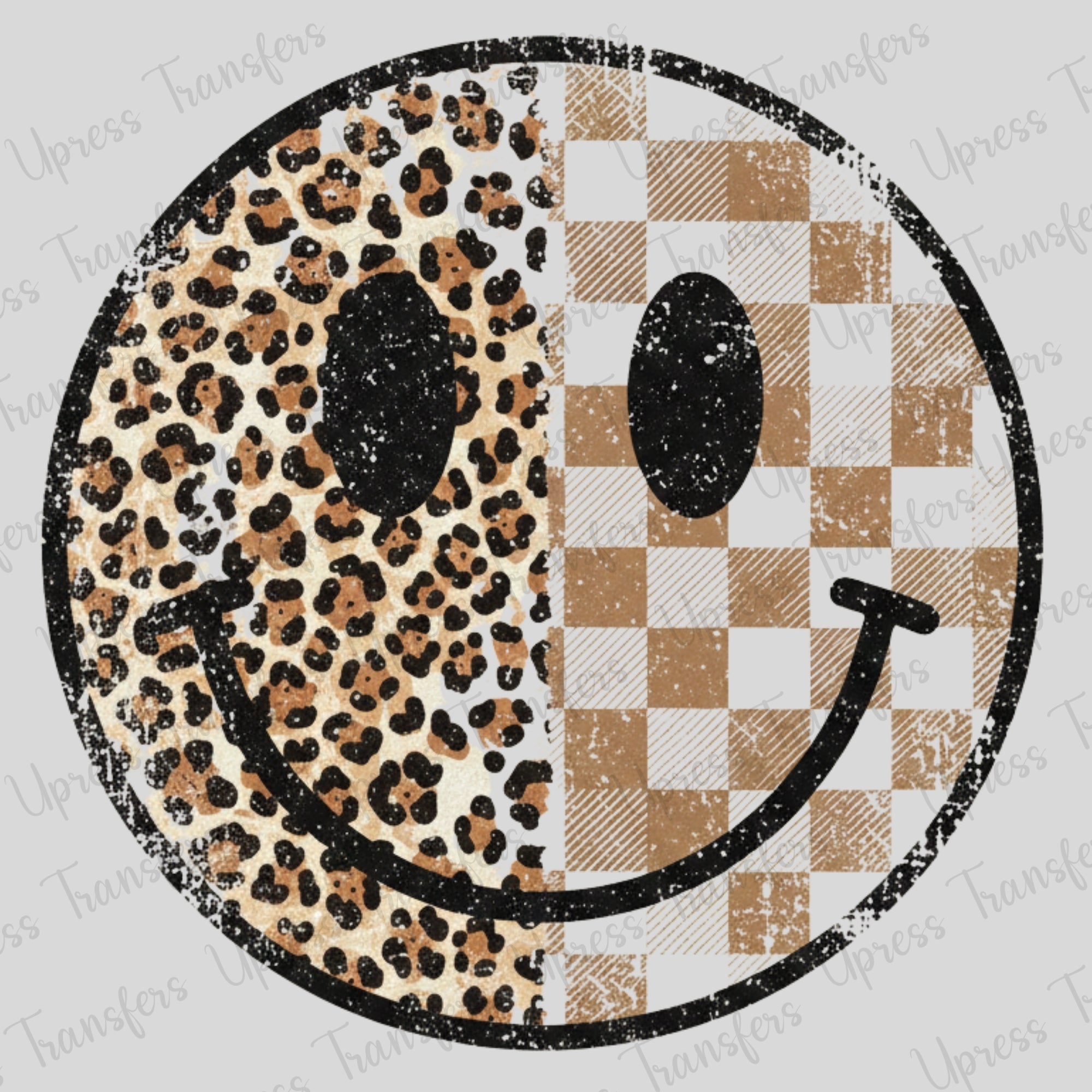 Leopard Smiley