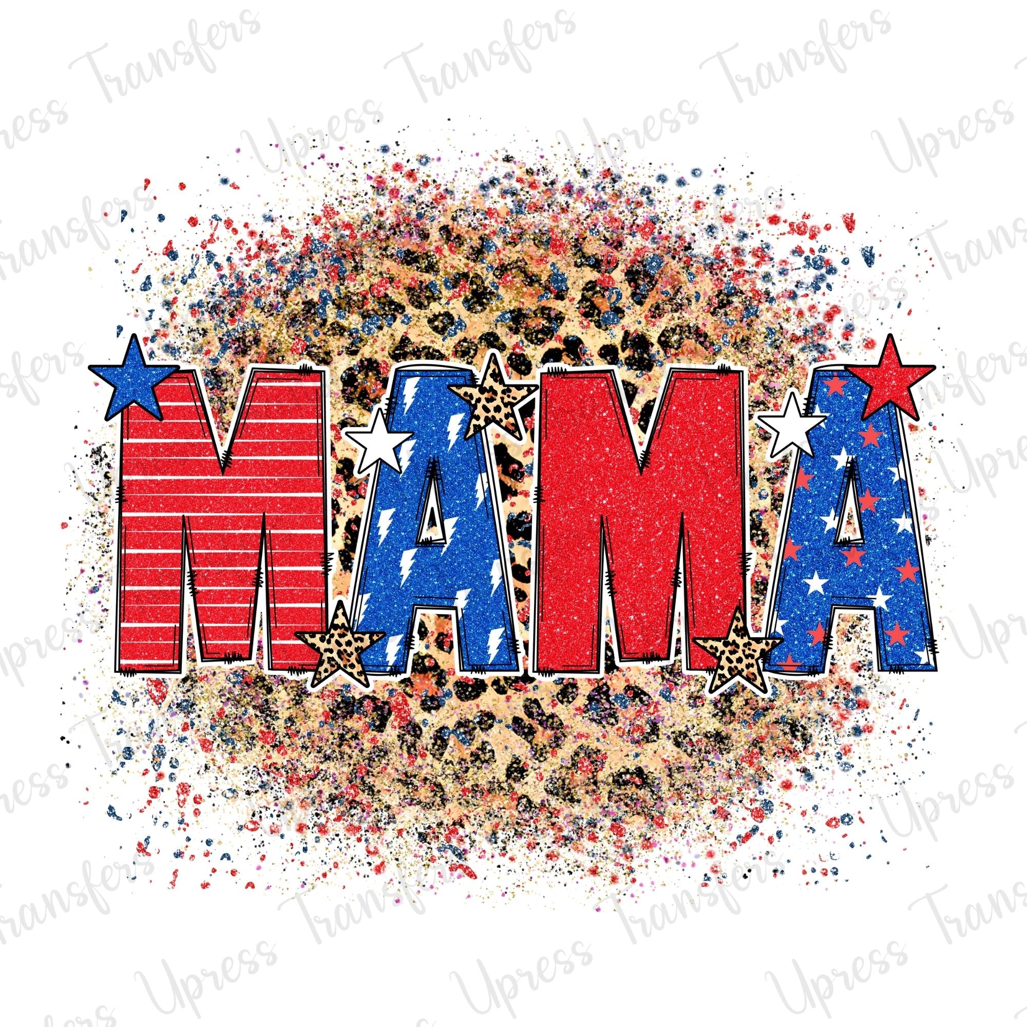 Leopard Splat Mama USA