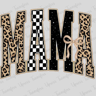Leopard Star Checkered Mama