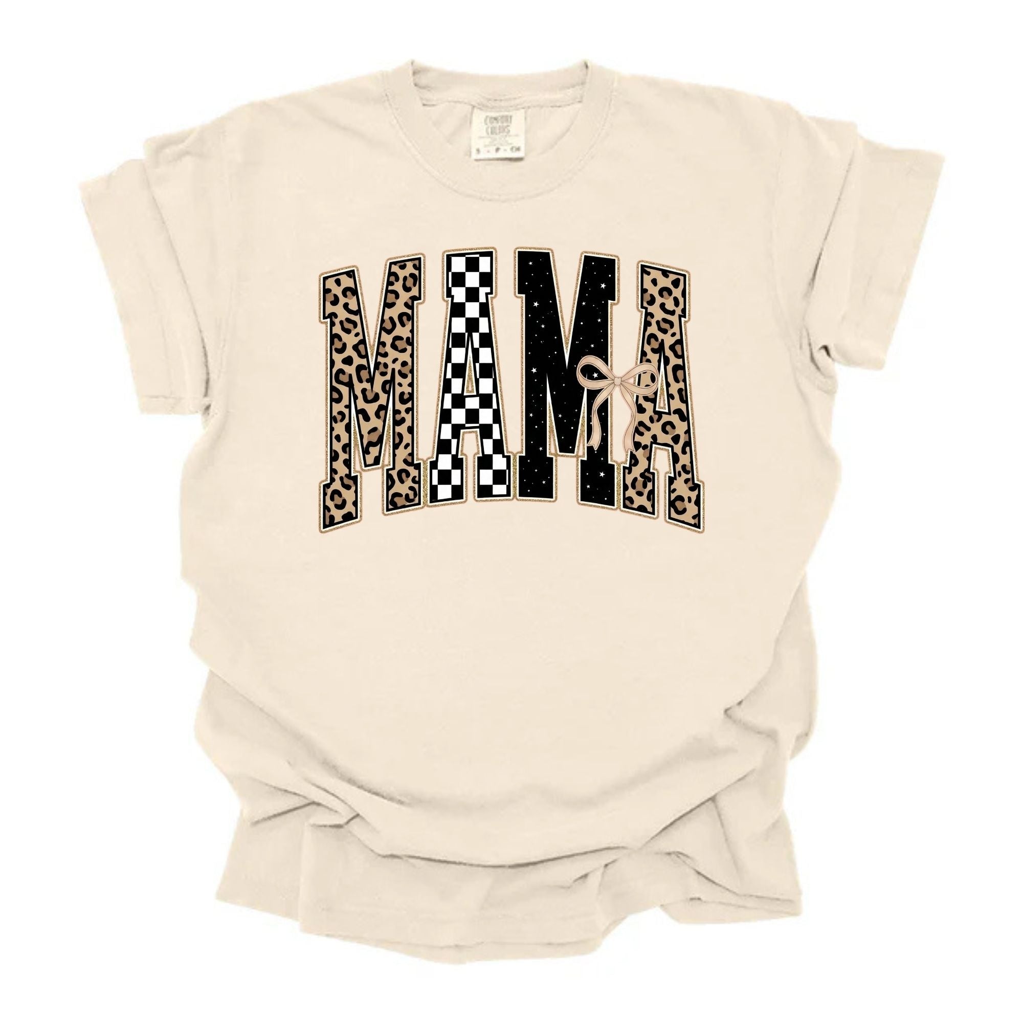 Leopard Star Checkered Mama