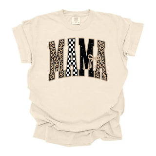 Leopard Star Checkered Mama