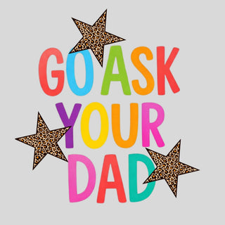 Leopard Star Go Ask Your Dad