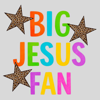 Leopard Stars Big Jesus Fan