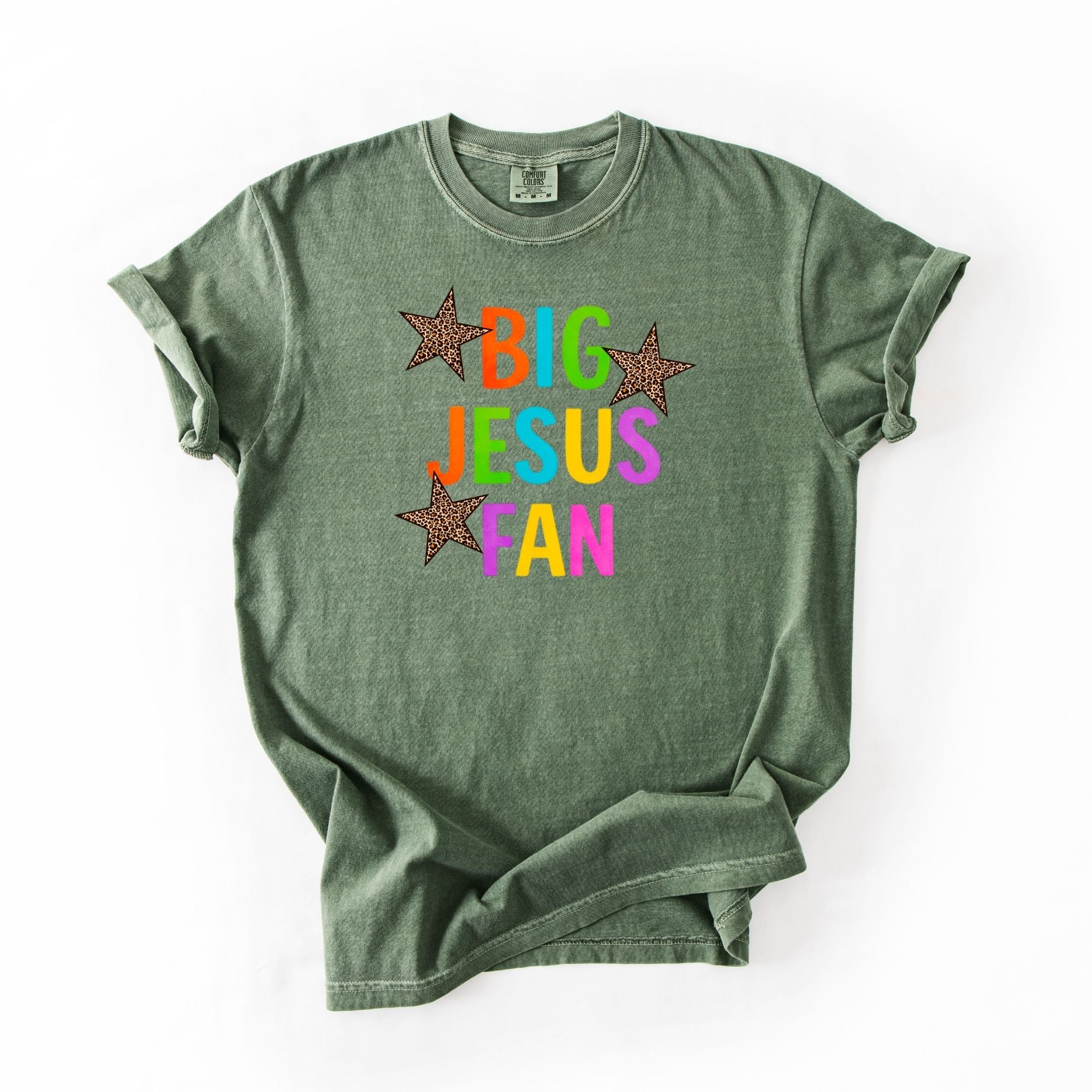 Leopard Stars Big Jesus Fan