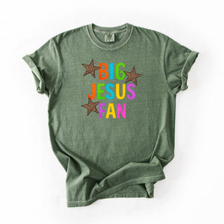 Leopard Stars Big Jesus Fan