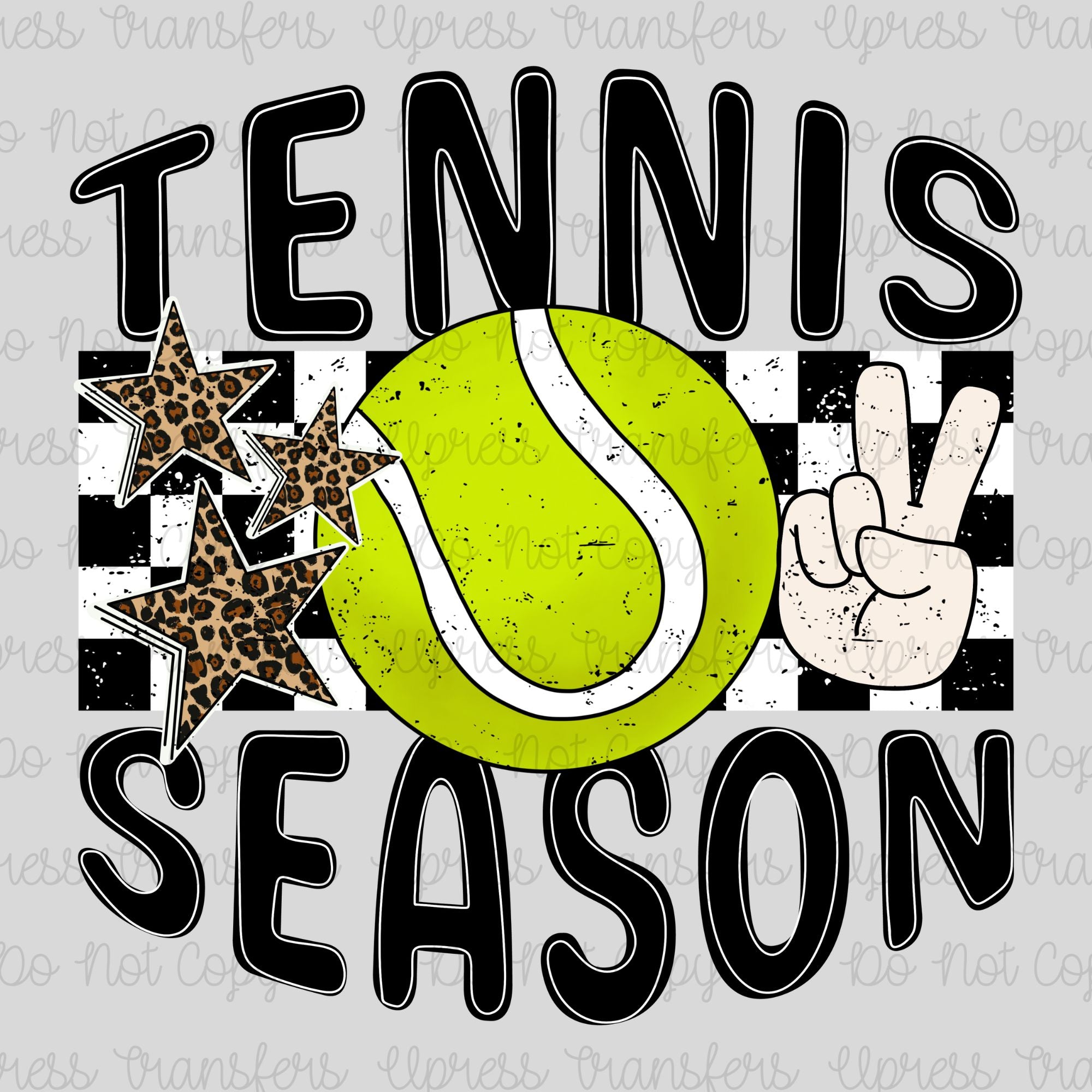 Leopard Stars Tennis Season