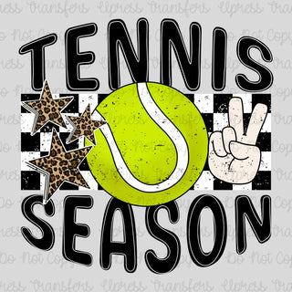 Leopard Stars Tennis Season