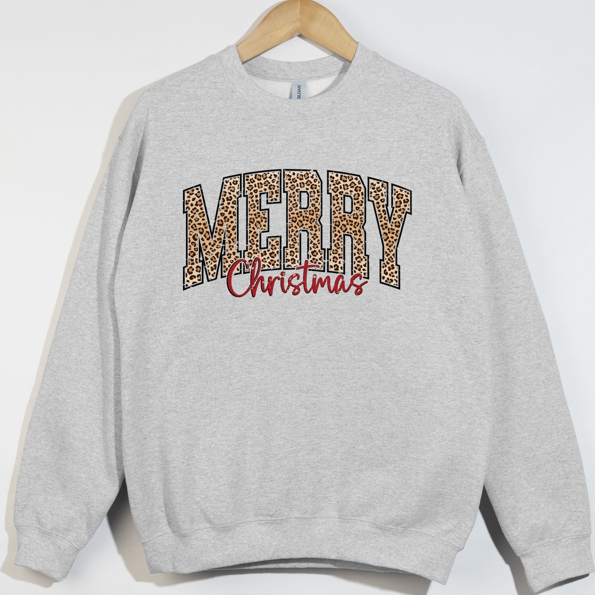 Leopard Varsity Merry Christmas