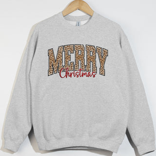 Leopard Varsity Merry Christmas