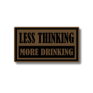Less Thinking