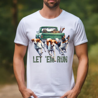 Let Em Run Dogs