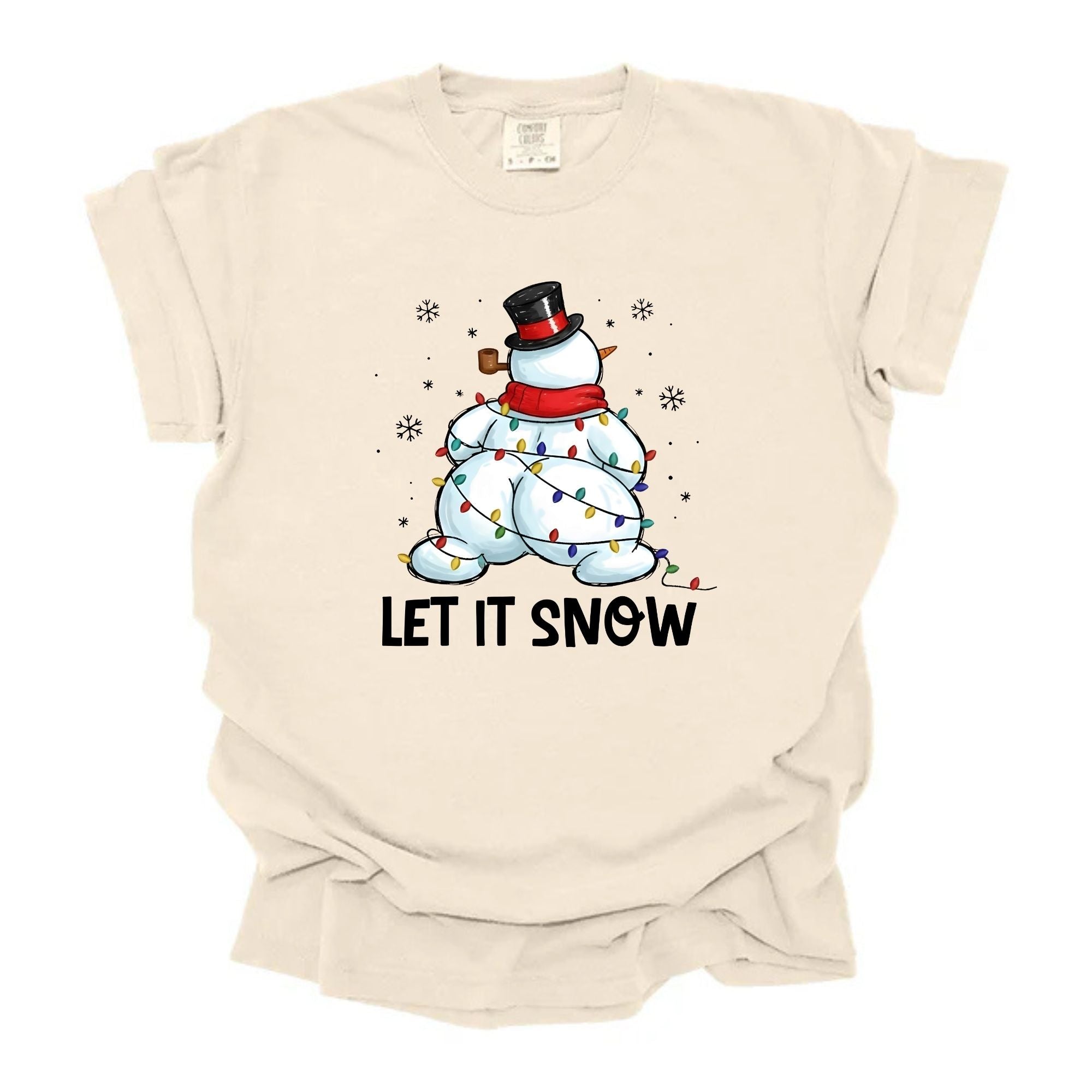 Let It Snow Frosty Butt