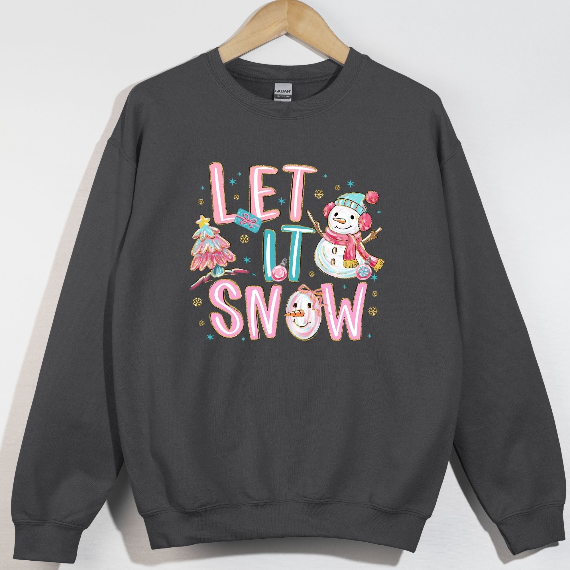 Let It Snow Pastel Neon
