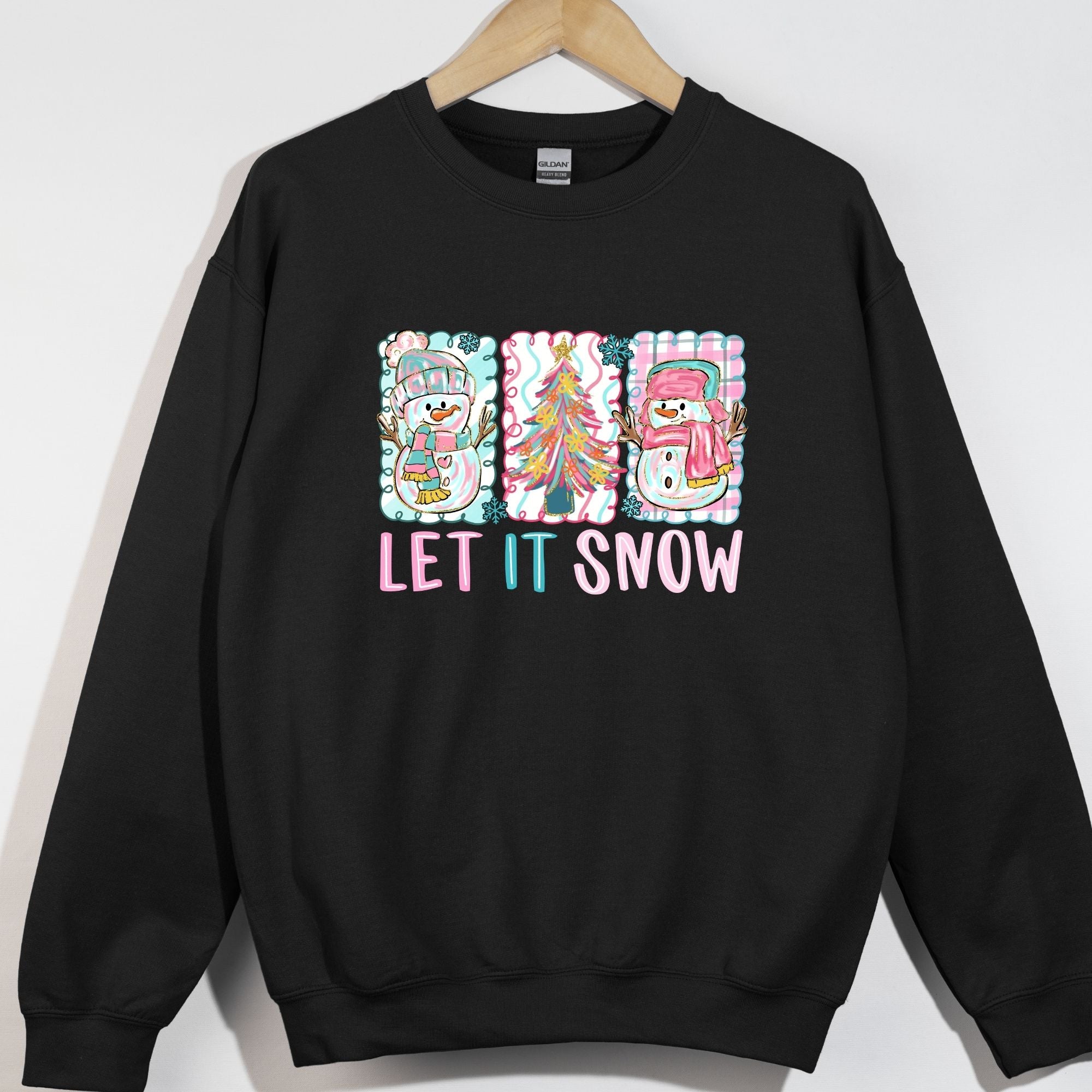 Let It Snow nowmen Cutesy