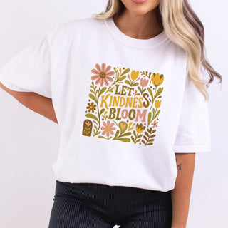 Let Kindness Bloom Floral