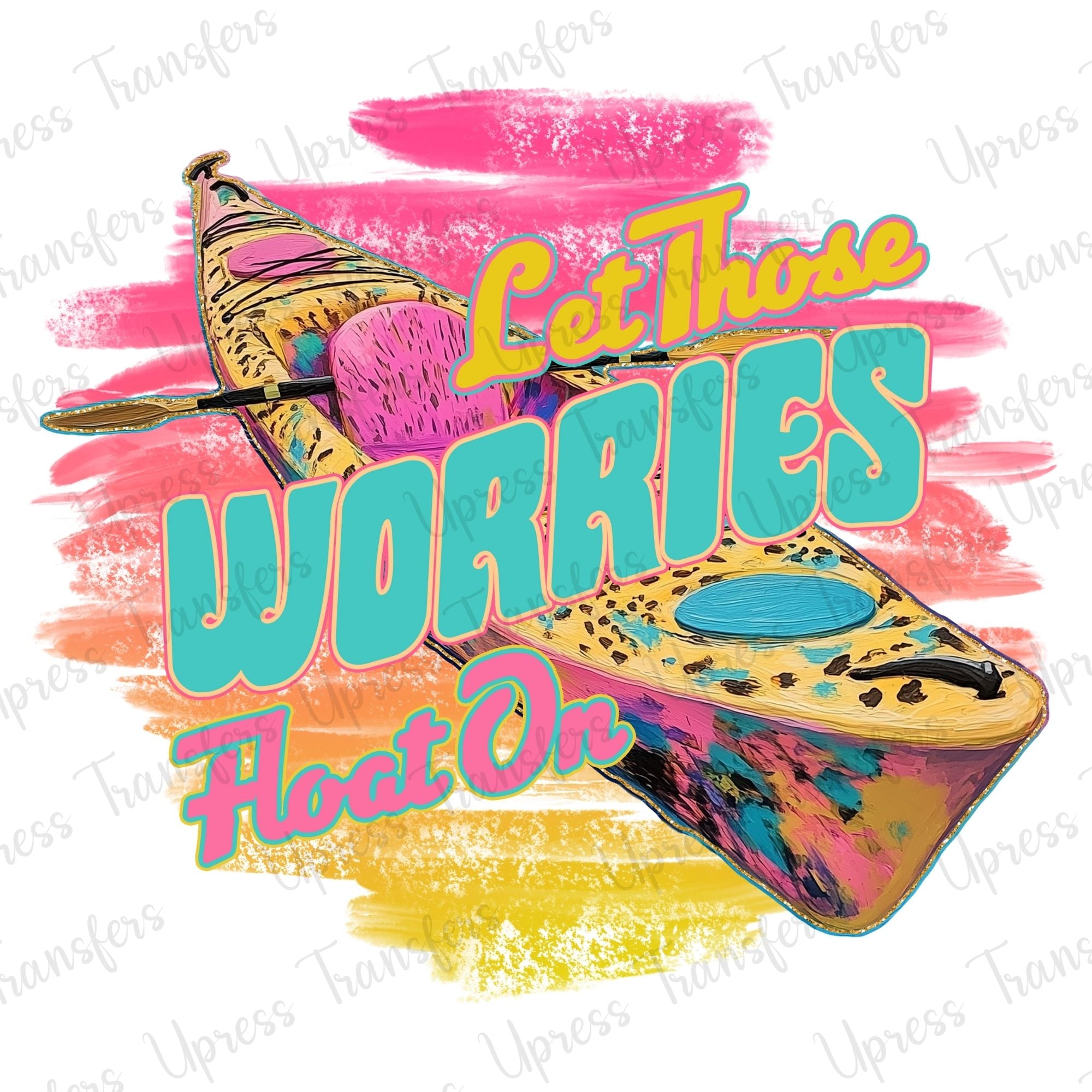 Let Those Worries Float On