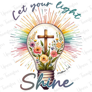 Let Your Light Shine Colorful