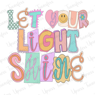 Let Your Light Shine Cutesy