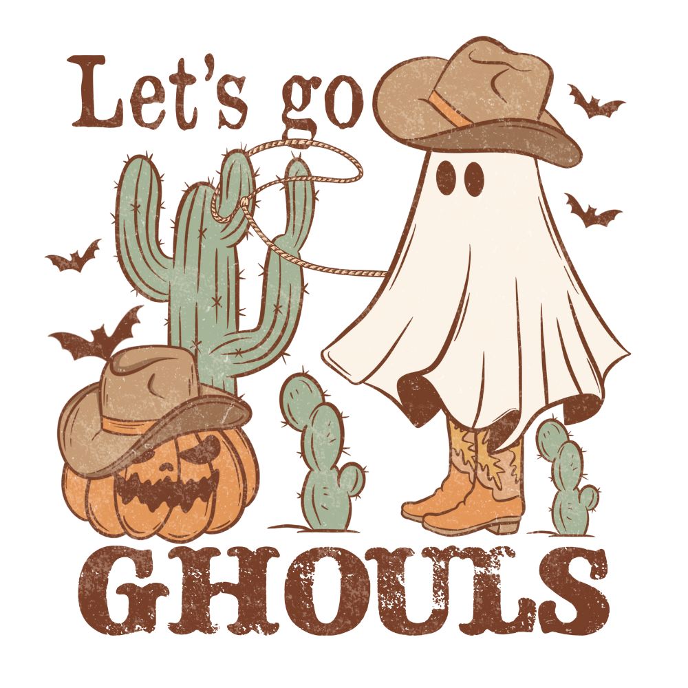 Lets Go Ghouls Western