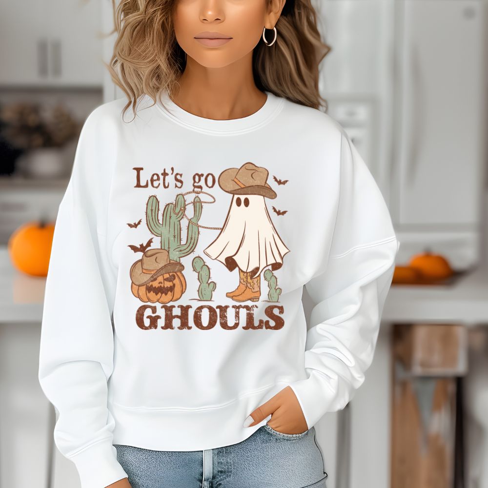 Lets Go Ghouls Western