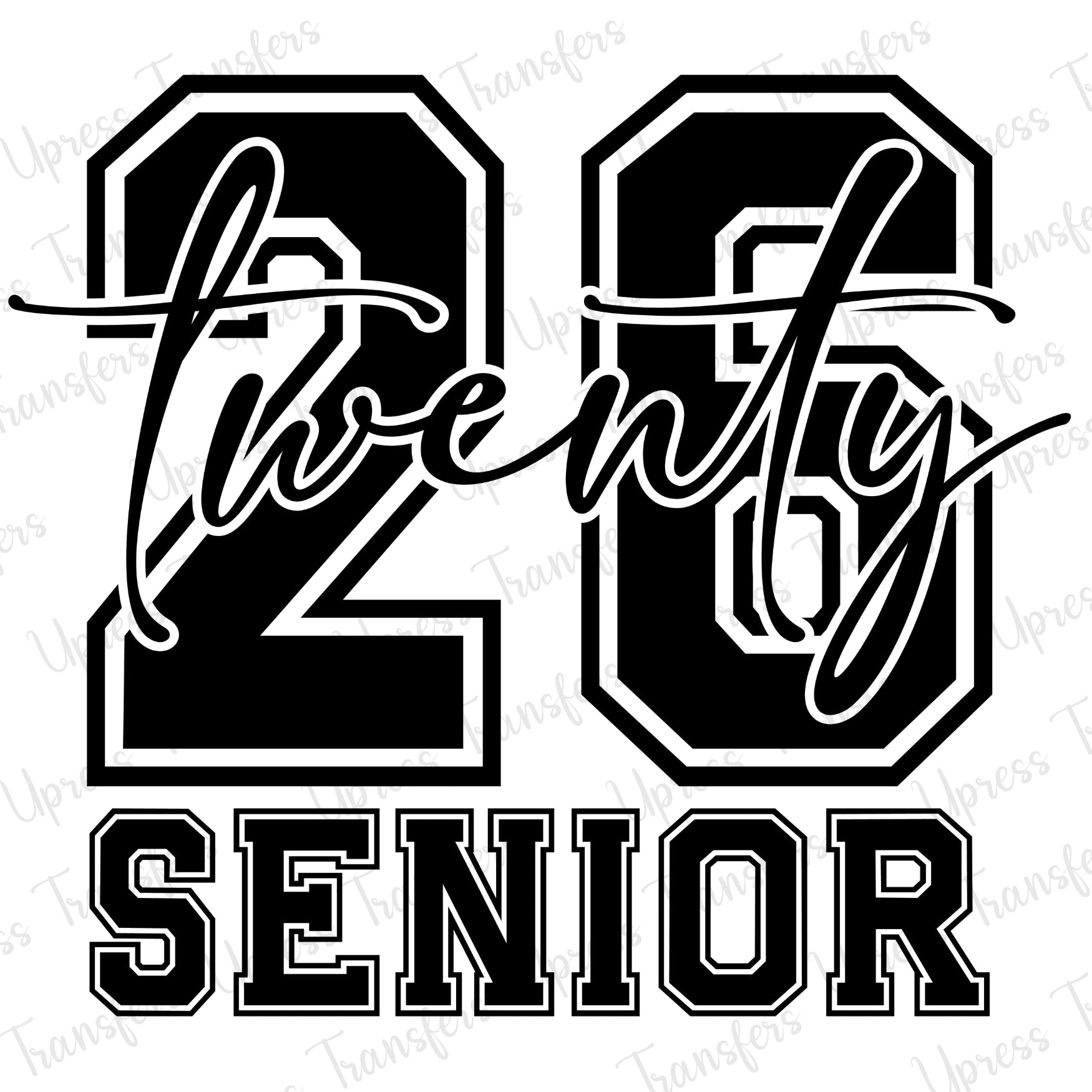 Lettermen 26 Senior