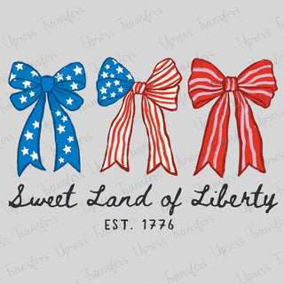 Liberty Bows RWB