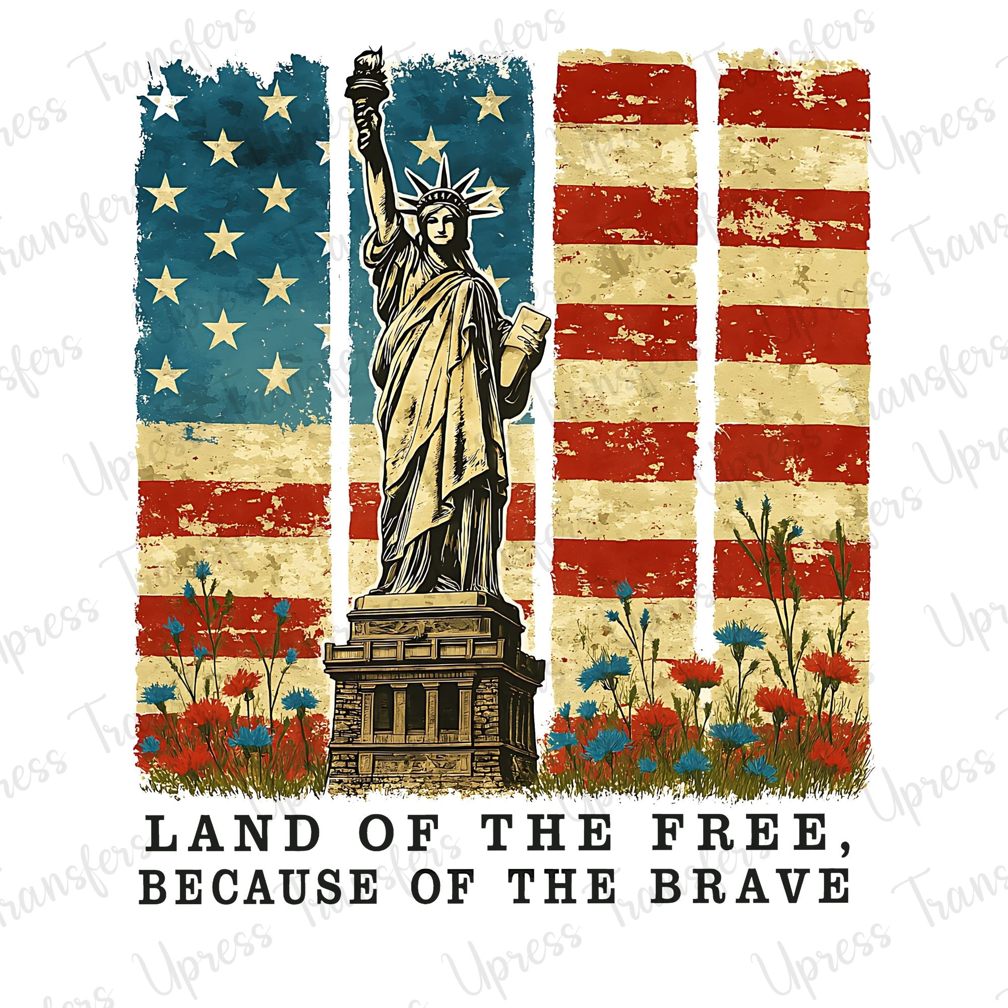Liberty Brushstrokes
