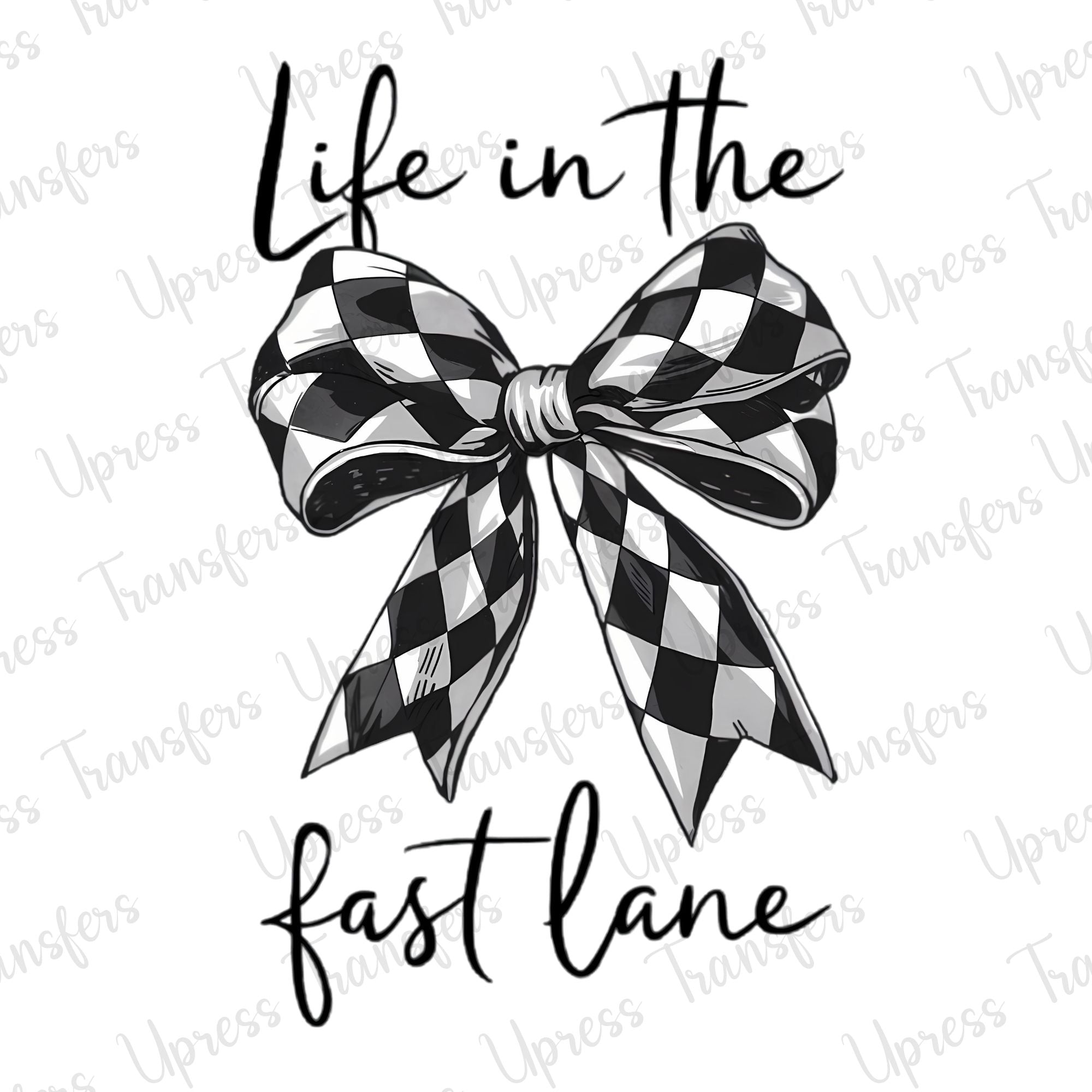 Life In The Fast Lane Bow